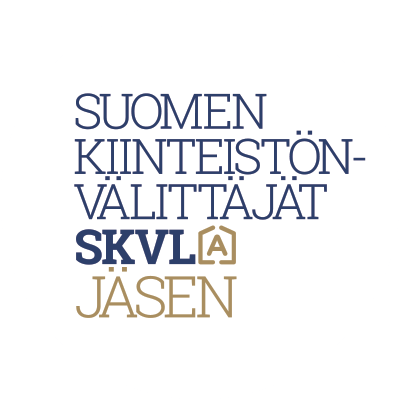 SKVL:n jäsen logo